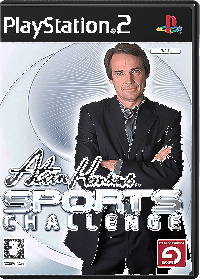 Alan Hansen´s Sports Challenge PAL Playstation 2 PAL box art